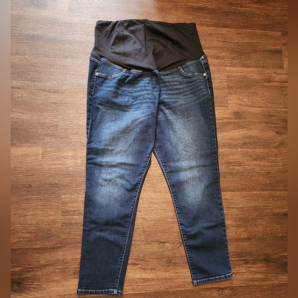 Isabel Maternity Jeans 18